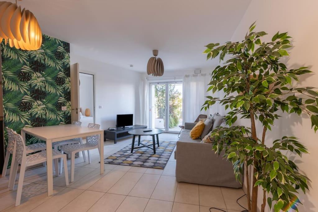 Appartement T2 A L'Arbre Blanc モンペリエ エクステリア 写真